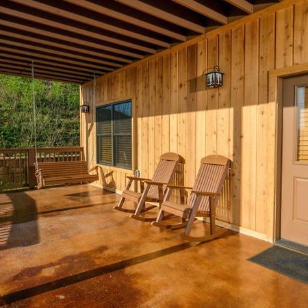 Black Bear Crossing Villa Gatlinburg Exterior photo