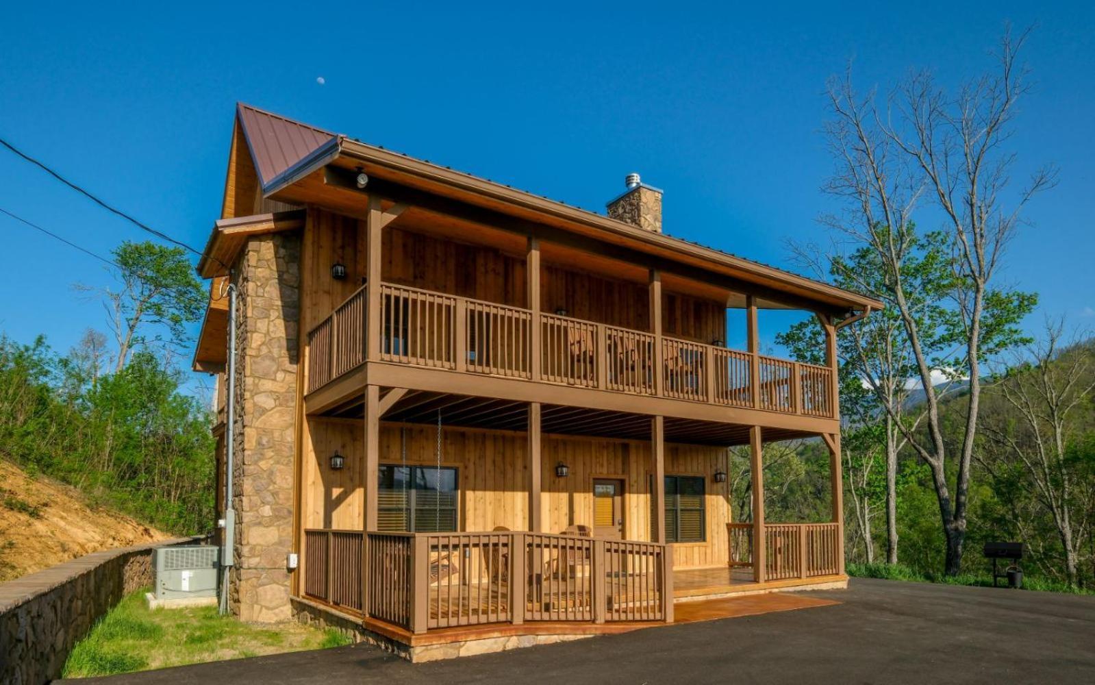 Black Bear Crossing Villa Gatlinburg Exterior photo