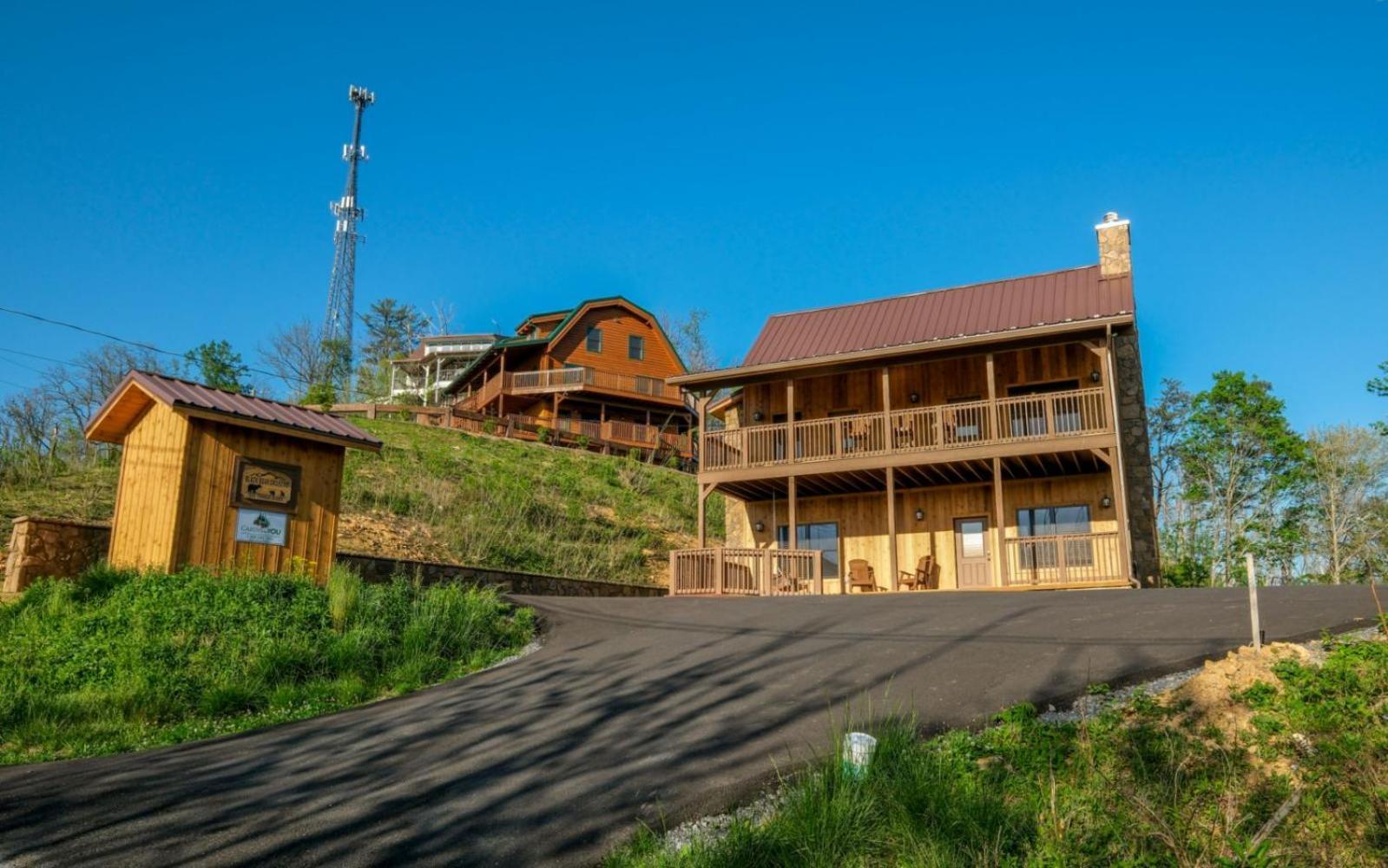 Black Bear Crossing Villa Gatlinburg Exterior photo